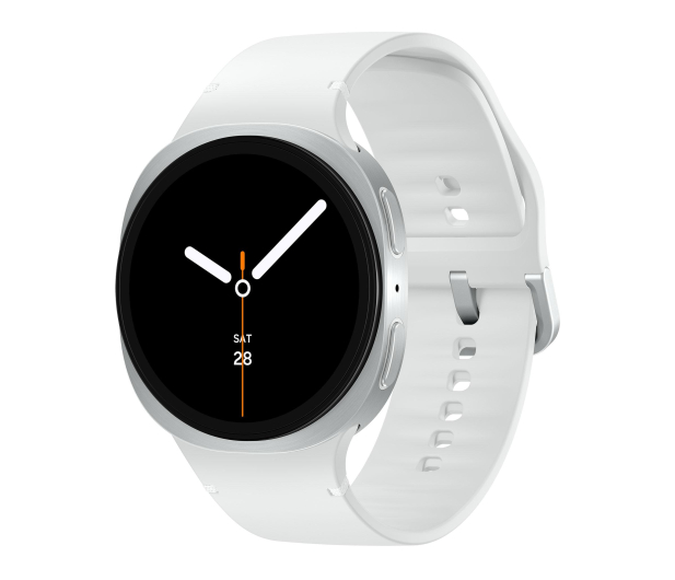 Samsung Galaxy Watch8 40mm Srebrny LTE - 1344361 - zdjęcie 2